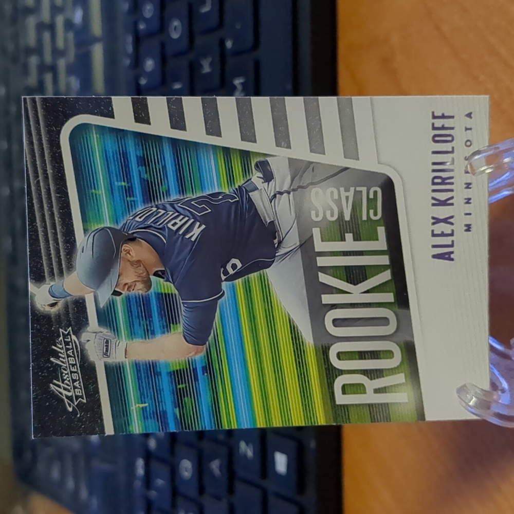 Lot - 2021 Absolute Baseball - Rookie Class - Picture 5 of 8